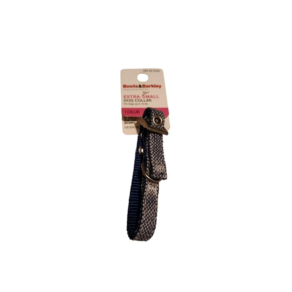 Boots‎ & Barkley Dog Collar Extra Small Puppy Pet Collar Up to 10 lbs
